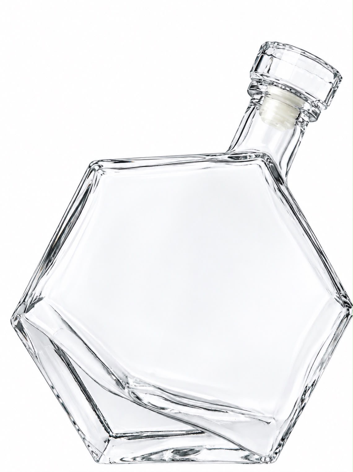 FLAŠA SA ČEPOM HEKSAGONAL 700ml