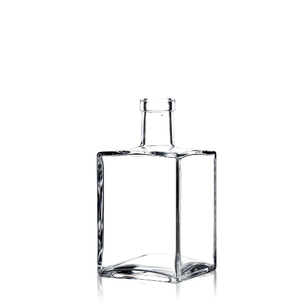 FLAŠA SA ČEPOM KOCKA 500ml